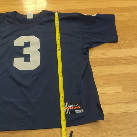 Adidas Joe Montana Notre Dame Jersey 3XL - Picture 9 of 11